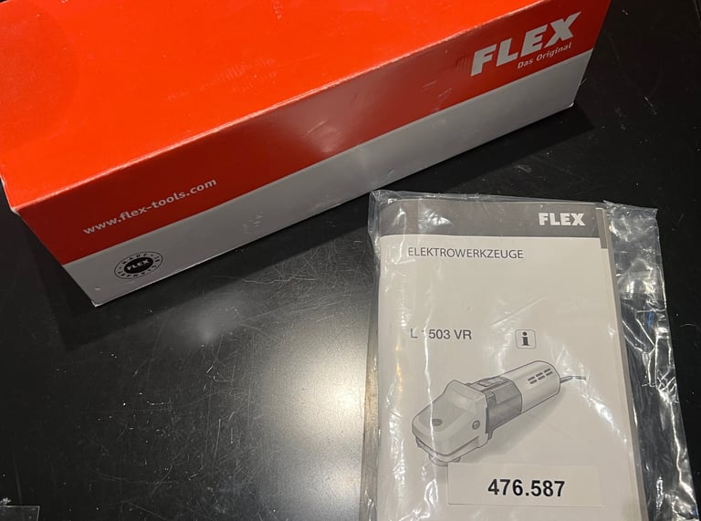 image for FLEX - L 1503 VR Professional Orbital Car Polisher