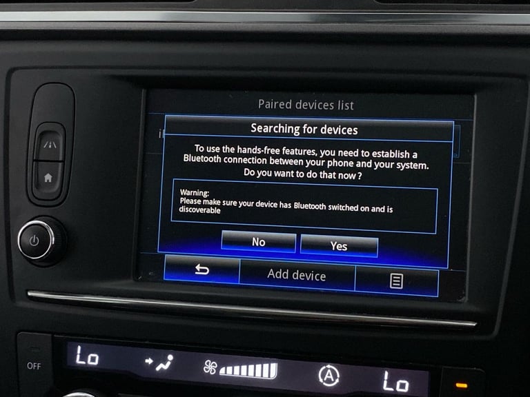 2017 Renault Kadjar 1.5 dCi Dynamique S Nav 5dr EDC Crossover/SUV DIESEL Automatic