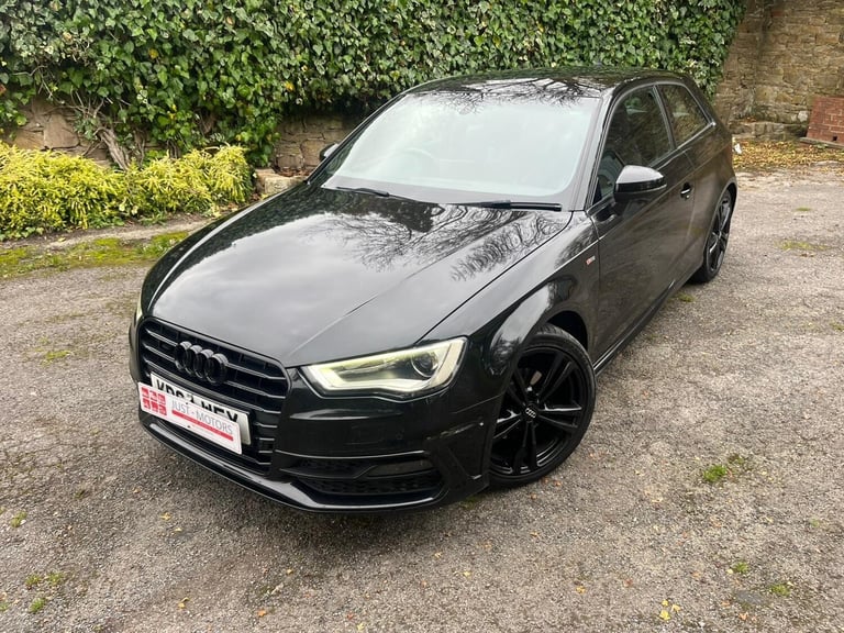 2014 Audi A3 2.0 TDI S line Euro 6 (s/s) 3dr HATCHBACK Diesel Manual