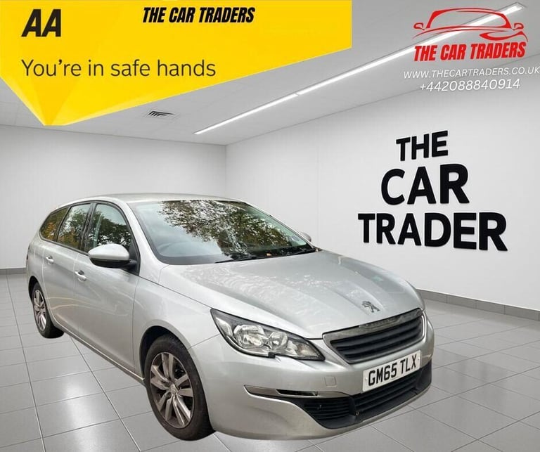 2016 Peugeot 308 1.2 PureTech Active Estate 5dr Petrol EAT Euro 6 (s/s) (130 ps) Estate Petrol Au...