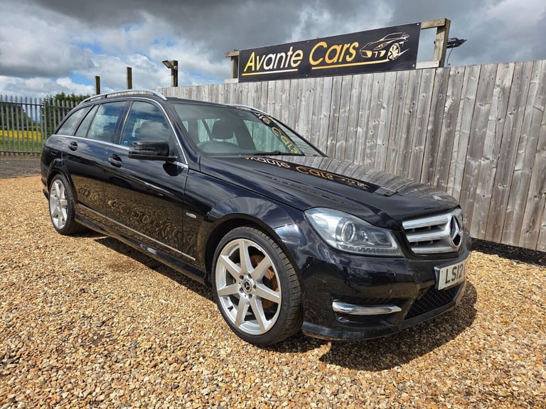 image for 2012 Mercedes-Benz C-Class C220 CDI BLUEEFFICIENCY SPORT Estate Diesel Automatic