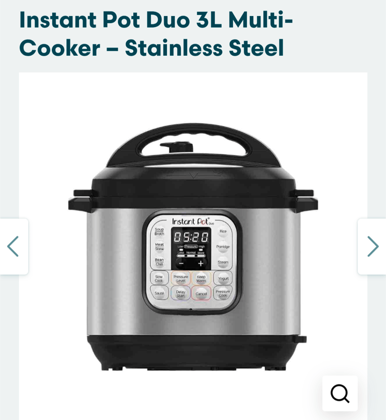 image for Instant Pot Multi and Pressure Cooker