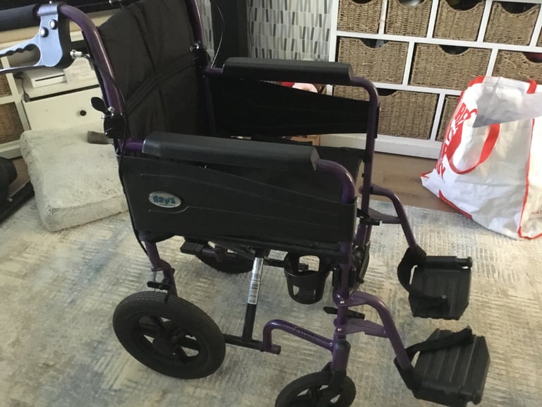 Purple Wheelchair