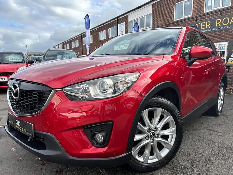 2014 Mazda CX-5 2.2 SKYACTIV-D Sport Nav SUV 5dr Diesel Manual 4WD Euro 6 (s/s) (175 ps) SUV Dies...
