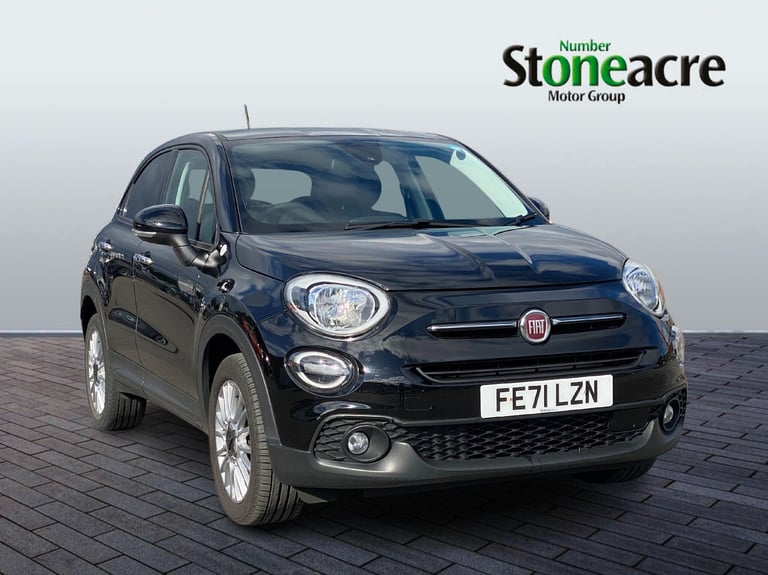 image for 2021 Fiat 500X 1.3 150hp Dct Auto Hey Google HATCHBACK Petrol Automatic