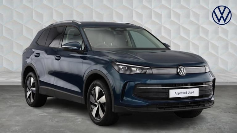 2025 Volkswagen Tiguan 1.5 TSI eHybrid Match 5dr DSG Automatic Estate Hybrid Automatic