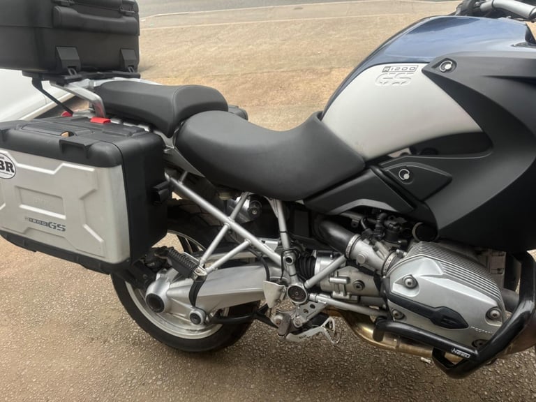 2005 BMW R 1200 GS R1200 GS ABS (04MY) Petrol Manual