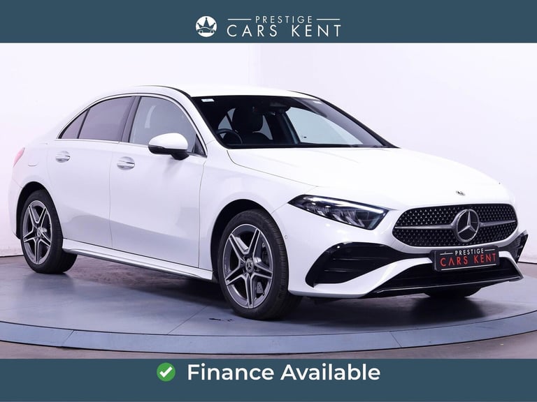 2023 Mercedes-Benz A-Class 1.3 A250e 15.6kWh AMG Line (Premium) Saloon 4dr Petrol Plug-in Hybrid ...