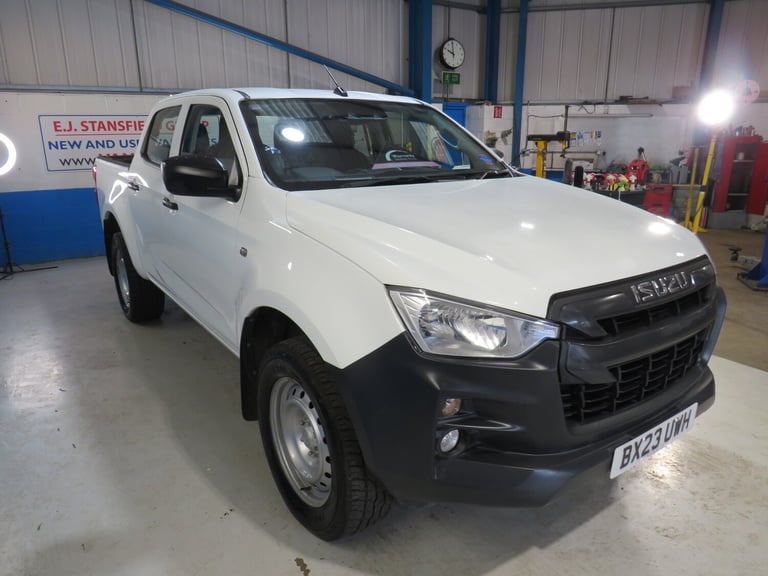 2023 Isuzu D-Max 1.9 Utility Double Cab 4x4 PICK UP Diesel Manual