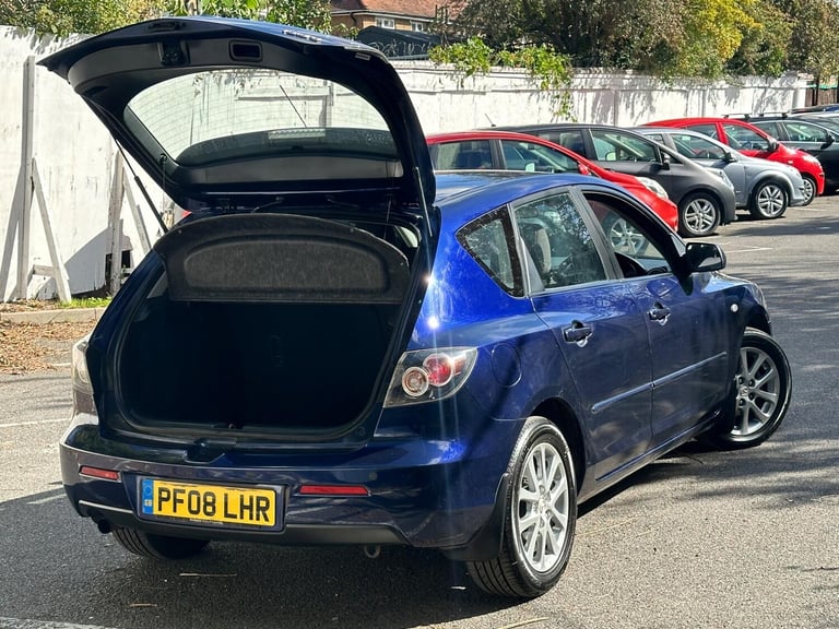2008 Mazda Mazda3 1.6 Takara 5dr HATCHBACK Petrol Automatic