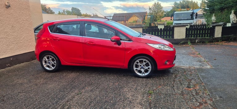 image for Ford, FIESTA, Hatchback, 2012, Manual, 1399 (cc), 5 doors