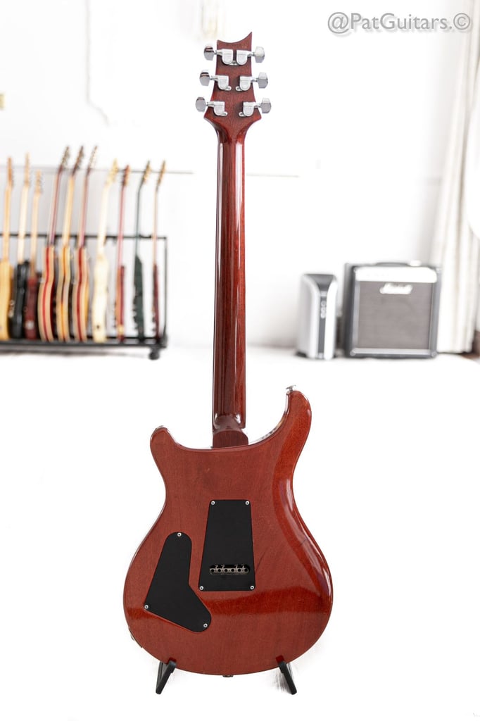 1988 PRS Custom 24 10T in Vintage Sunburst