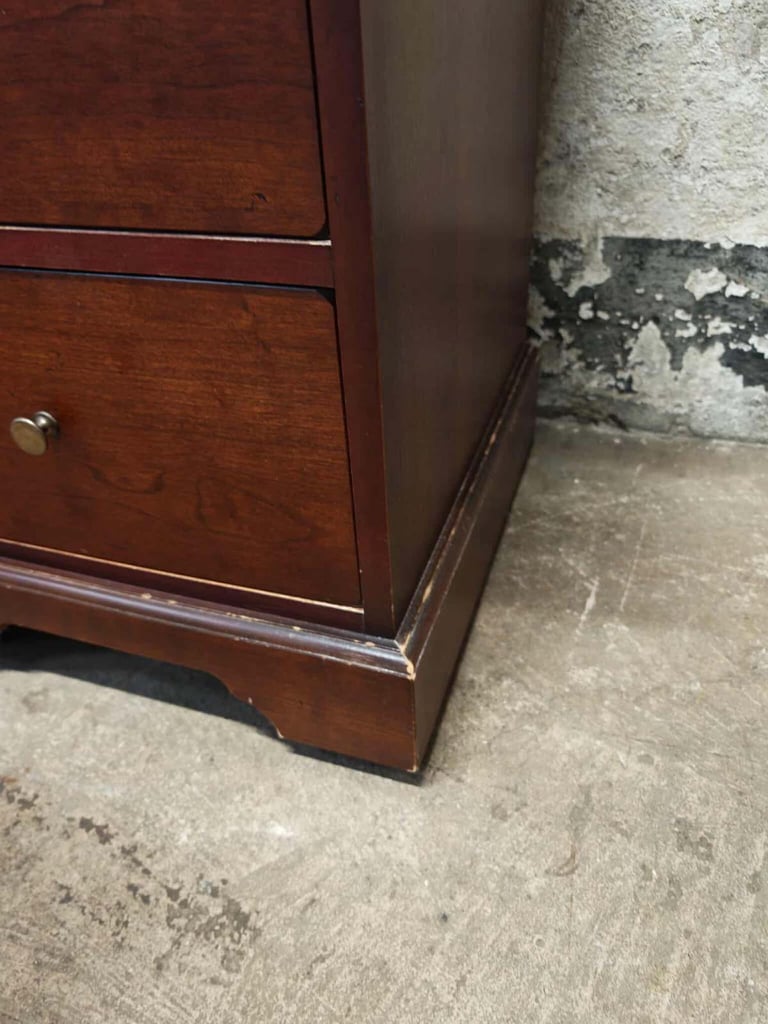 Pair of modern bedside drawers