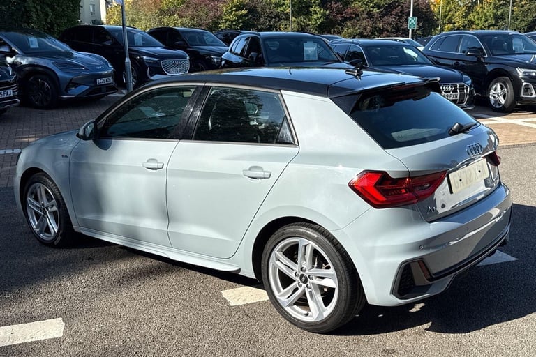  Audi A1 1.0 TFSI 30 S line Sportback 5dr Petrol Manual Euro 6 (s/s) (110 ps) Petrol Manual