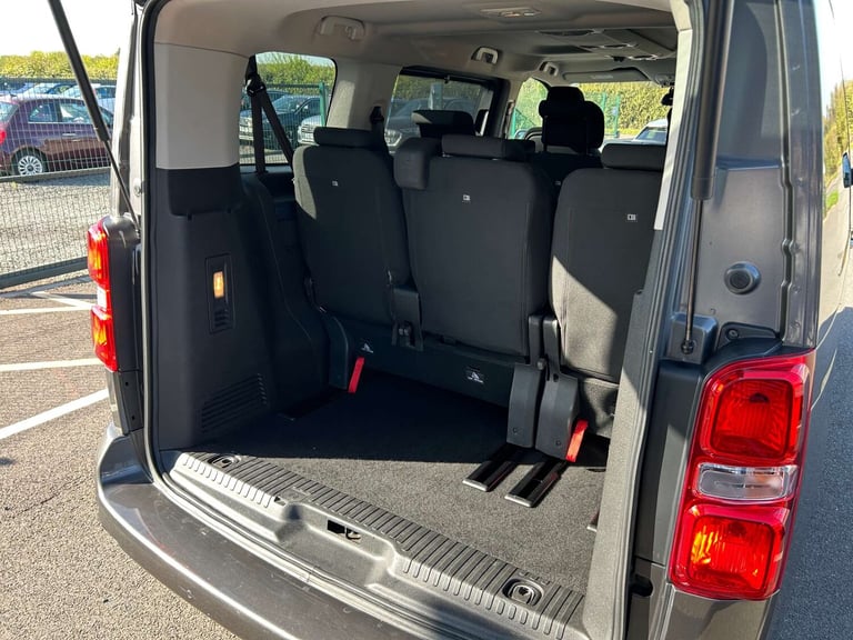 2019 Peugeot Traveller 2.0 BlueHDi 180 Active Standard [8 Seat] 5dr EAT8 MPV DIESEL Automatic