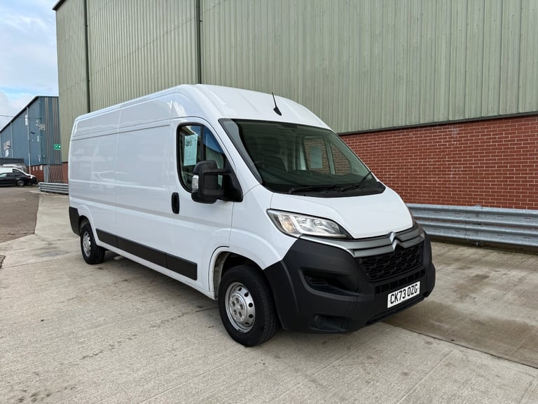 2023 Citroen Relay 2.2 BlueHDi L3H2 Van 140ps Enterprise Edition 2023 23 Plate PANEL VAN Diesel M...