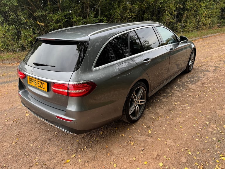 2018 Mercedes-Benz E-Class E Class 2.0 E220d AMG Line G-Tronic+ Automatic 5dr ESTATE Diesel Autom...