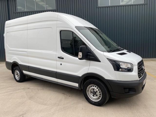 image for 2018/18 TRANSIT T350 2.0 ECOBLUE, LONG WHEEL BASE, HIGH ROOF 130 BHP PANEL VAN