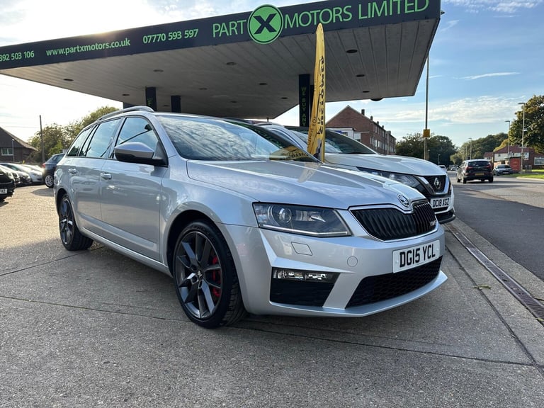  Skoda Octavia 2.0 TDI vRS Euro 5 (s/s) 5dr Diesel Manual