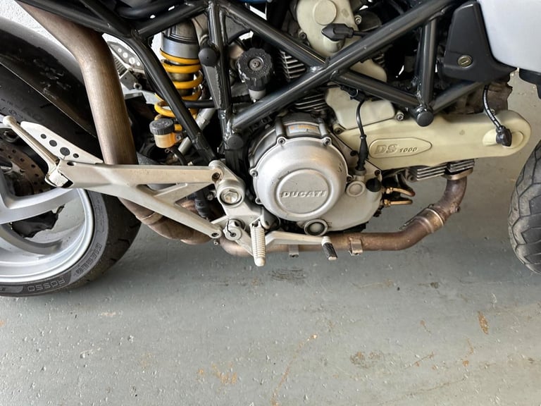 2003 Ducati Multistrada 1000 DS