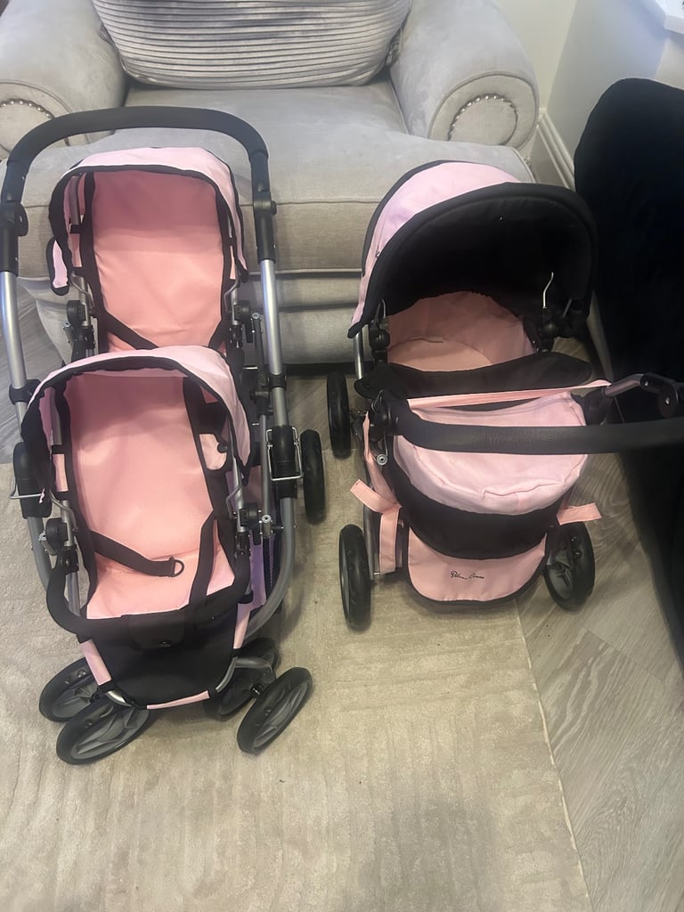 image for  dolls prams