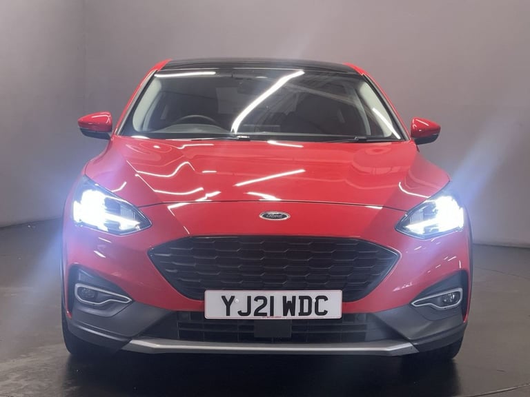 2021 21 FORD FOCUS 1.0T ECOBOOST MHEV ACTIVE X EDITION HATCHBACK 5DR PETROL MANU