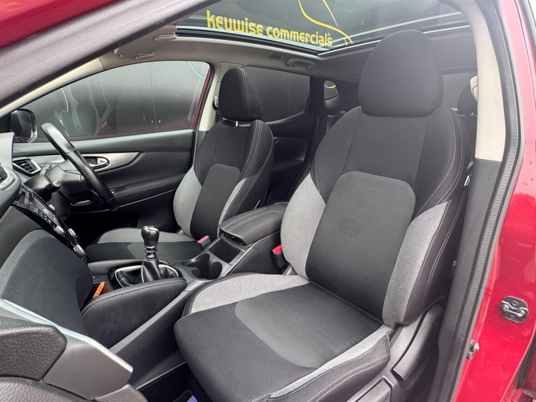 2017 Nissan Qashqai 1.5 dCi N-Connecta Euro 6 (s/s) 5dr HATCHBACK Diesel Manual