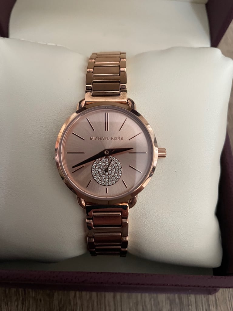 image for Ladies Michael Kors Portia Watch 