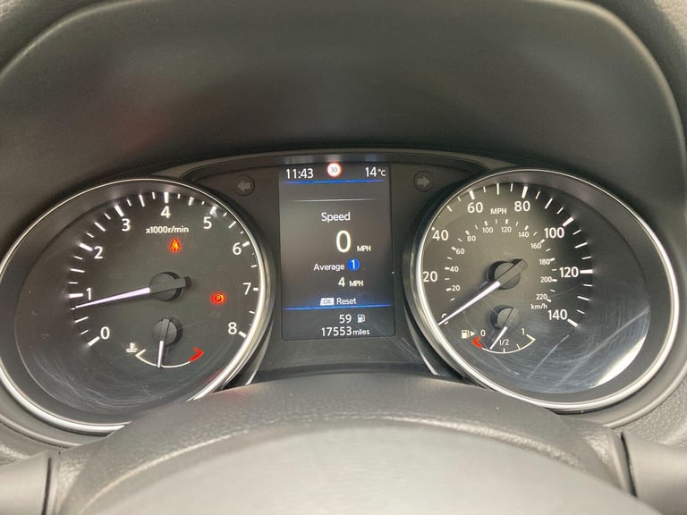 2019 Nissan Qashqai 1.3 DIG-T Tekna SUV 5dr Petrol Manual Euro 6 (s/s) (140 ps) HATCHBACK Petrol ...