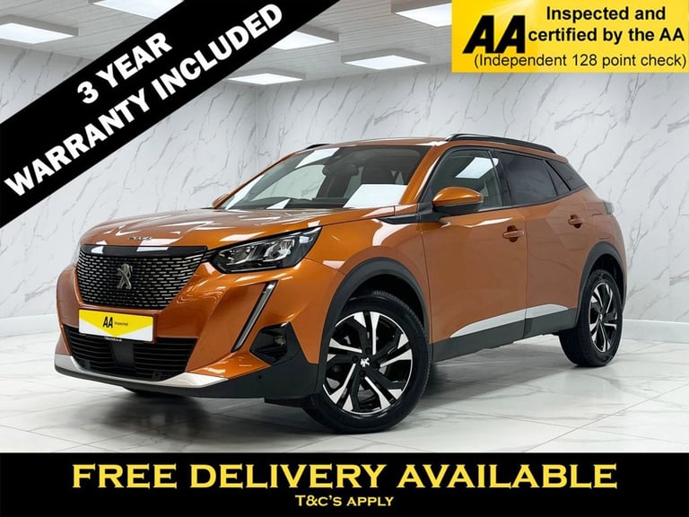 image for 2020 Peugeot 2008 1.2 PureTech Allure Premium SUV 5dr Petrol EAT Euro 6 (s/s) (130 ps) Petrol Aut...