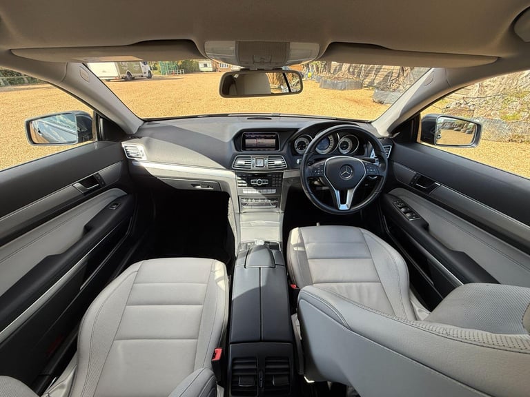 MERCEDES-BENZ E CLASS 2.1 E220 CDI SE 2014