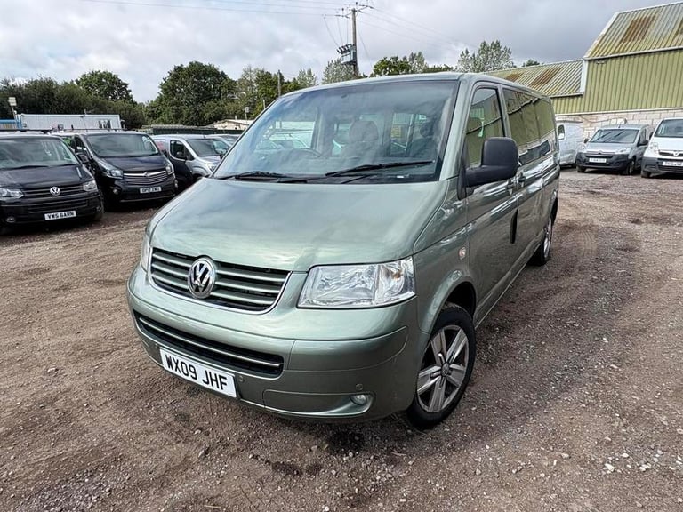 2009 Volkswagen Transporter Shuttle 2.5TDI PD 174PS SE Minibus MPV DIESEL Manual