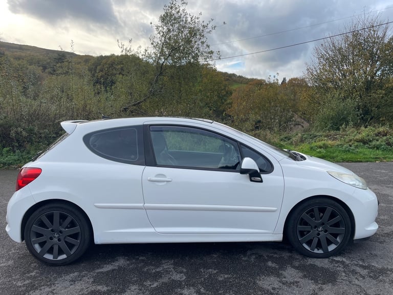 2008 Peugeot 207 1.6 HDi 110 GT 3dr HATCHBACK Diesel Manual