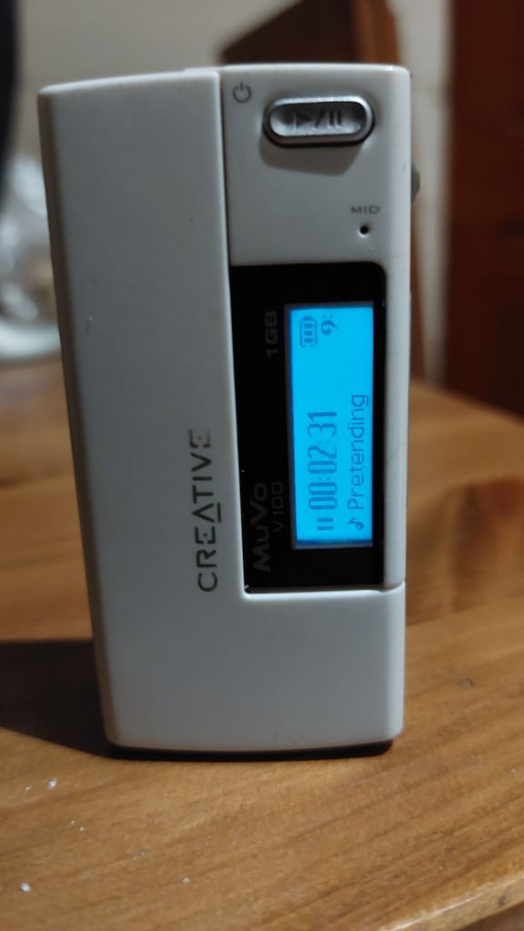 Creative Mp3 Player