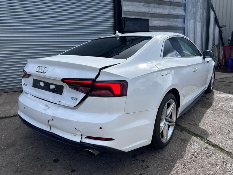 2019 68 REG AUDI A5 S-LINE 2.0 TFSI S TRONIC AUTO DAMAGED REPAIRABLE SALVAGE