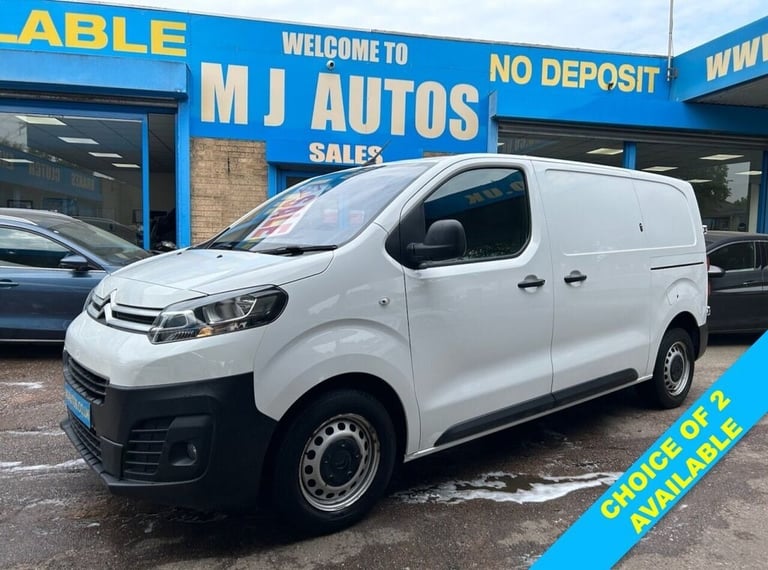 2020 70 CITROEN DISPATCH 2.0 BLUEHDI 1400 ENTERPRISE M VAN EURO 6