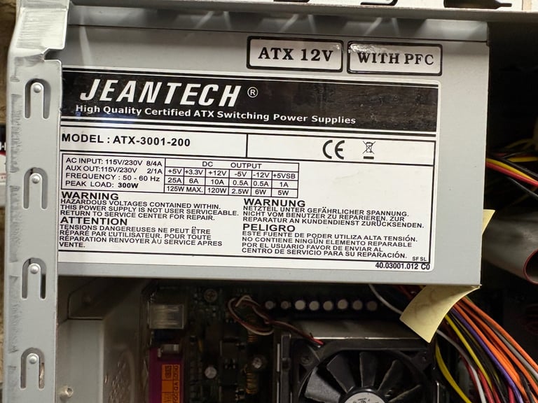 Job lot computers for spares