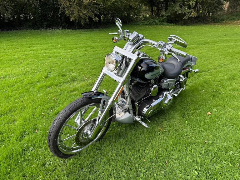 Harley-Davidson Dyna CVO FXDSE 110 CU Screamin' Eagle 2007 Limited Edition