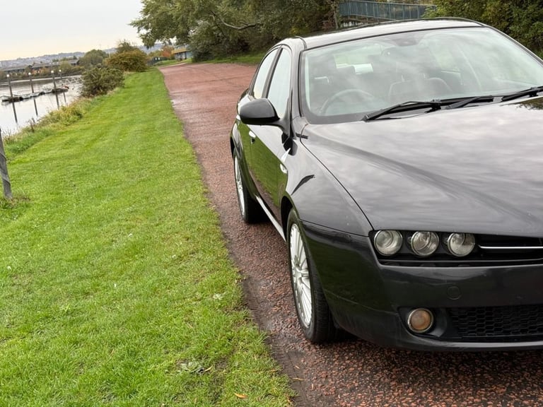 2009 Alfa Romeo 159 1.9 JTDM 16v Lusso 4dr SALOON DIESEL Manual