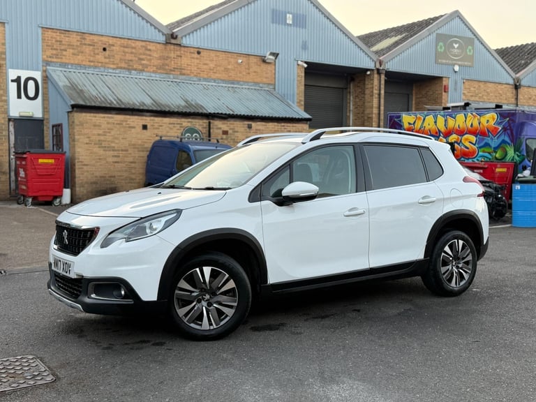2017 Peugeot 2008 1.2 PureTech Allure Euro 6 5dr HATCHBACK Petrol Manual