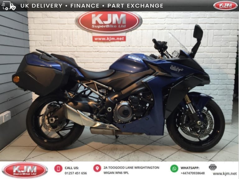 image for SUZUKI GSX-S 1000 GT TOURER, 2022/22,