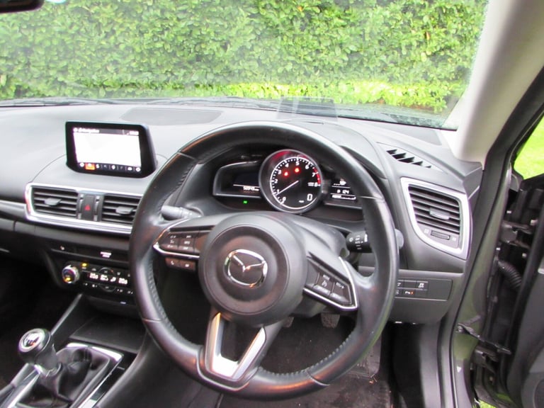 2018 Mazda Mazda3 2.0 Sport Nav 5dr HATCHBACK Petrol Manual