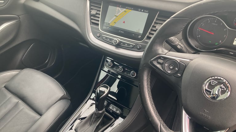 2019 Vauxhall Grandland X 1.2 Turbo Elite Nav 5dr Auto [8 Speed] Petrol Hatchback Hatchback Petro...