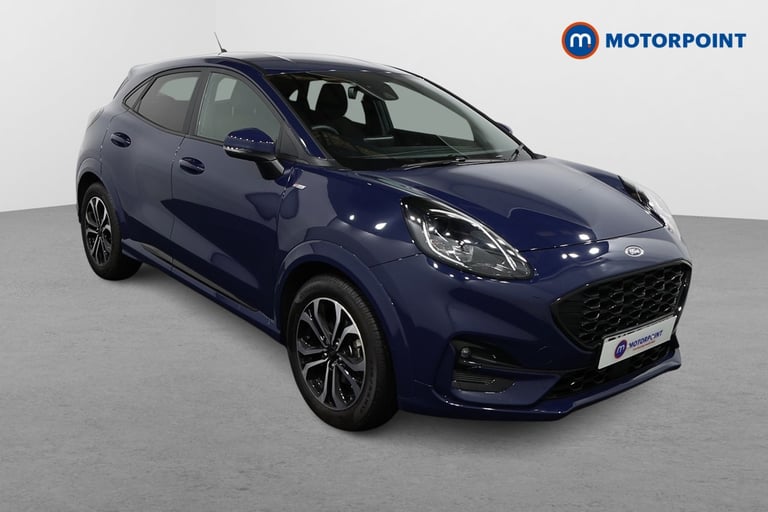 image for 2023 Ford Puma 1.0 EcoBoost Hybrid mHEV ST-Line 5dr DCT SUV Petrol Automatic
