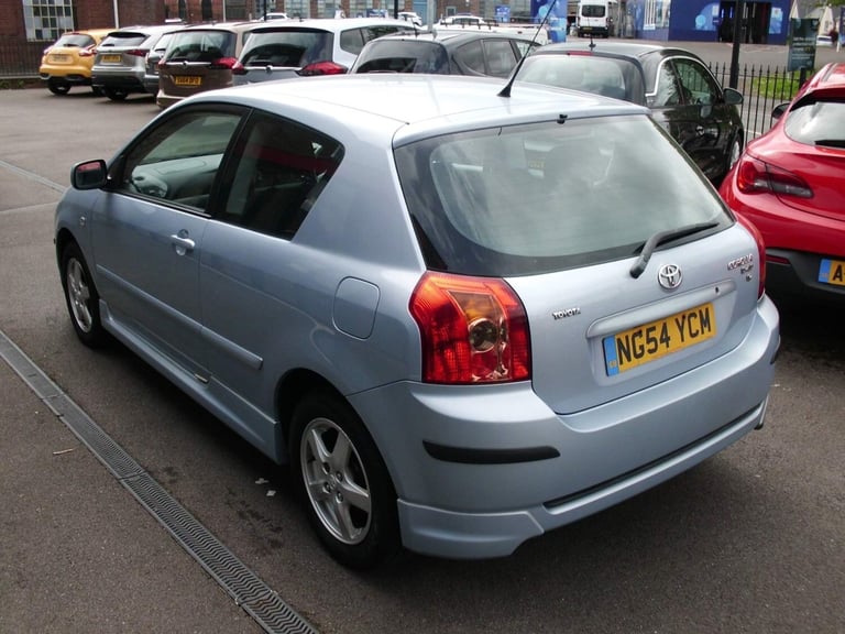 2004 Toyota Corolla 1.4 D-4D T3 3dr HATCHBACK Diesel Manual