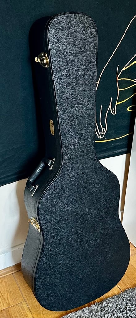 Martin 000-15M All Solid Mahogany Acoustic Guitar + Hard Case