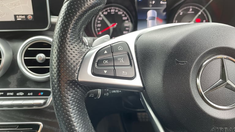2018 Mercedes-Benz C-Class 2.1 C220d AMG Line (Premium Plus) Coupe 2dr Diesel G-Tronic+ Euro 6 (s...