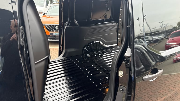 2025 Peugeot Partner 1.5 BlueHDi 950 Professional-Plus Long Panel Van 6dr Diesel Manual LWB Euro ...