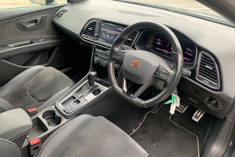 2019 SEAT Leon 2.0 TSI 290 Cupra [EZ] 5dr DSG Hatchback PETROL Automatic