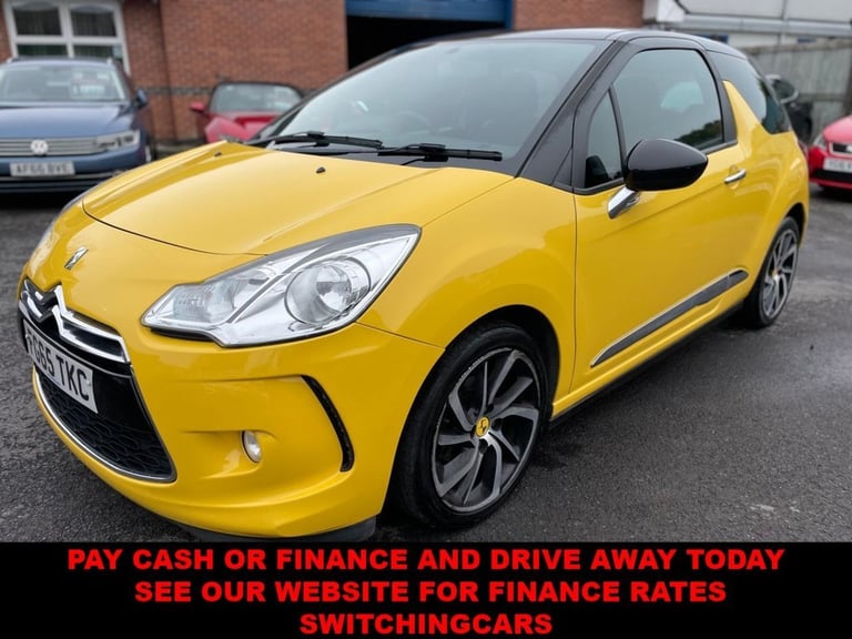 2015 DS Automobiles DS 3 1.6 BlueHDi DStyle Nav Hatchback 3dr Diesel Manual Euro 6 (s/s) (100 ps)...